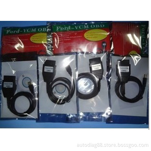 OBD2 Diagnostic Scanner FORD-VCM OBD Auto USB Diagnostic Cable FORD VCM OBD For FORD